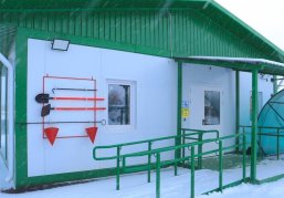 В селе Урга Княгининского округа построили модульный фельдшерско-акушерский пункт