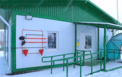 В селе Урга Княгининского округа построили модульный фельдшерско-акушерский пункт В селе Урга Княгининского округа построили модульный фельдшерско-акушерский пункт