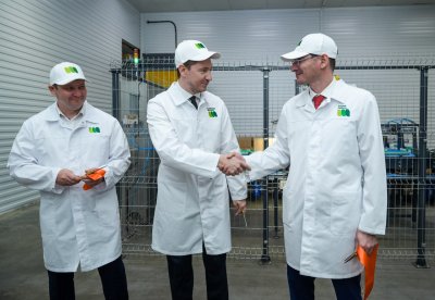 Андрей Саносян открыл в Шахунье роботизированную упаковочную линию и оценил ход строительства домов по программе КРСТ