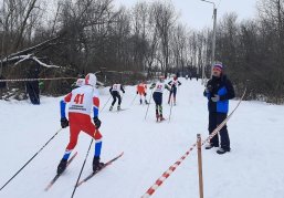 Модульная лыжная база открылась в Починковском муниципальном округе