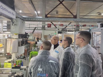 На 10% увеличится выработка у производителя автомобильных замков благодаря федпроекту «Производительность труда»