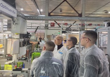 На 10% увеличится выработка у производителя автомобильных замков благодаря федпроекту «Производительность труда» На 10% увеличится выработка у производителя автомобильных замков благодаря федпроекту «Производительность труда»