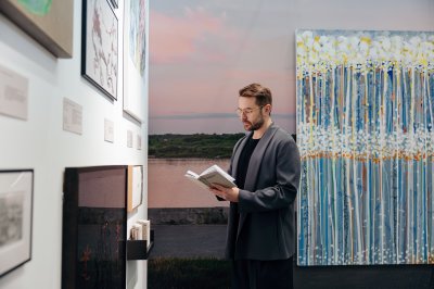 «Программа арт-резиденций Нижегородской области будет продолжена в 2026 году», — Олег Беркович «Программа арт-резиденций Нижегородской области будет продолжена в 2026 году», — Олег Беркович