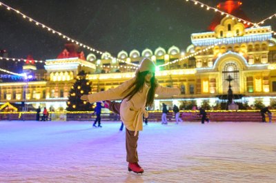 «Карта жителя» заменит нижегородцам справку о льготах при посещении катка на Нижегородской ярмарке