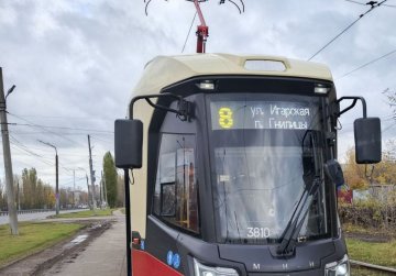 Трамваи маршрута №8 возобновят движение до поселка Гнилицы с 20 октября