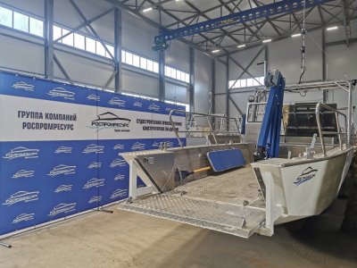 Новое судостроительное производство создано в Балахнинском округе при поддержке Корпорации развития Новое судостроительное производство создано в Балахнинском округе при поддержке Корпорации развития