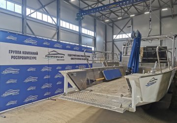 Новое судостроительное производство создано в Балахнинском округе при поддержке Корпорации развития