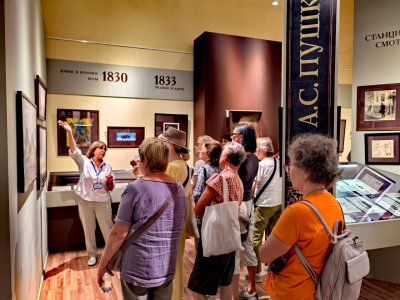 32 тыс. человек посетили выставку «Осень поэта: о гении и месте» в Большом Болдине