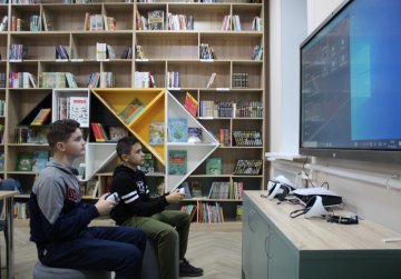 В поселке Красная Горка Пильнинского округа открылась модельная библиотека В поселке Красная Горка Пильнинского округа открылась модельная библиотека