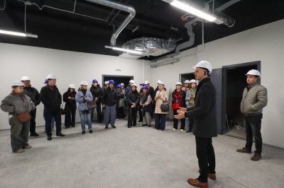 Более 40 предпринимателей посетили ОЭЗ «Кулибин» и свободный склад в рамках нулевого дня VI Международного внешнеэкономического форума