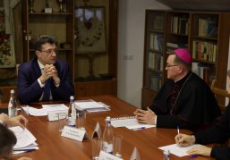 Глеб Никитин обсудил развитие Студеного квартала в Нижнем Новгороде с руководством католической церкви