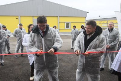 18 новых птичников построены у села Верхополье в Вачском округе при господдержке