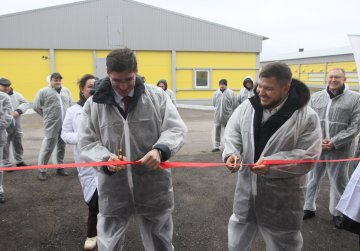 18 новых птичников построены у села Верхополье в Вачском округе при господдержке