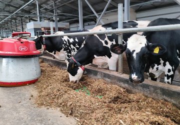 Роботизированная ферма стоимостью 500 млн рублей введена в эксплуатацию в Борском районе Роботизированная ферма стоимостью 500 млн рублей введена в эксплуатацию в Борском районе