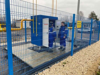 В Краснобаковском округе Нижегородской области газифицировали два села В Краснобаковском округе Нижегородской области газифицировали два села
