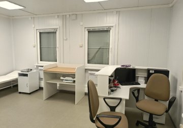 В Арзамасе открылись два новых модульных фельдшерско-акушерских пункта