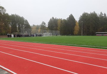 Стадион, водопровод, дороги и тротуары обновлены в р.п. Вознесенское по госпрограмме КРСТ в 2025 году Стадион, водопровод, дороги и тротуары обновлены в р.п. Вознесенское по госпрограмме КРСТ в 2025 году