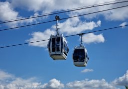 Нижегородская канатная дорога временно приостановит движение с 14 по 16 ноября для технического обслуживания