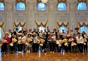 28 жителей региона удостоились почетного звания «Заслуженный ветеран Нижегородской области»