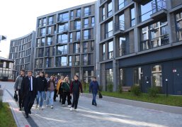 Студенты корпоративной кафедры Минстроя РФ при ННГАСУ Нижегородской области посетили коливинги ИТ-кампуса «НЕЙМАРК»