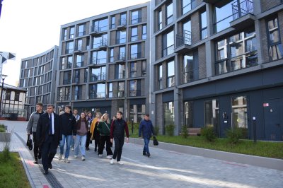 Студенты корпоративной кафедры Минстроя РФ при ННГАСУ Нижегородской области посетили коливинги ИТ-кампуса «НЕЙМАРК»