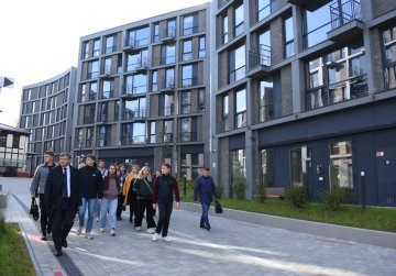 Студенты корпоративной кафедры Минстроя РФ при ННГАСУ Нижегородской области посетили коливинги ИТ-кампуса «НЕЙМАРК»