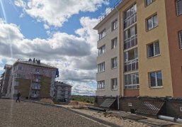 Два дома ЖК «Новинки Smart City» строители готовят к сдаче в эксплуатацию в ближайшие два месяца