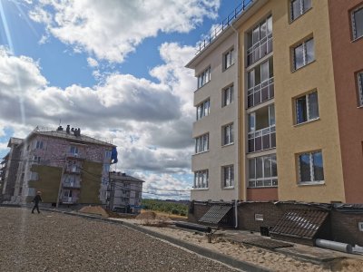 Два дома ЖК «Новинки Smart City» строители готовят к сдаче в эксплуатацию в ближайшие два месяца