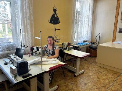 Жительница Воскресенского муниципального округа открыла ателье благодаря социальному контракту