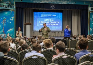 Волонтеры Победы и участники программы «Герои. Нижегородская область» провели «Уроки мужества» в школах