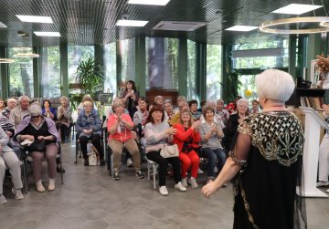 Более 15 тысяч нижегородцев стали гостями областного Центра долголетия за три года его работы Более 15 тысяч нижегородцев стали гостями областного Центра долголетия за три года его работы