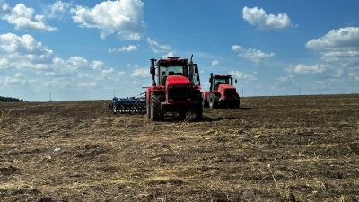 Аграрии Нижегородской области приступили к севу озимых культур Аграрии Нижегородской области приступили к севу озимых культур