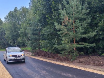 В Павловском округе завершился запланированный на этот год ремонт дорог по нацпроекту «Инфраструктура для жизни»