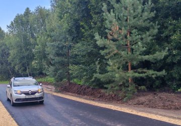 В Павловском округе завершился запланированный на этот год ремонт дорог по нацпроекту «Инфраструктура для жизни»