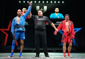 Спортсмены из 10 стран приняли участие в XXX Мемориале чемпиона Европы Владимира Куликова по самбо в Дзержинске