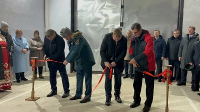 Пожарную часть торжественно открыли после капитального ремонта в селе Криуша Вознесенского округа Пожарную часть торжественно открыли после капитального ремонта в селе Криуша Вознесенского округа