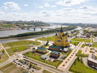 Нижегородскую область — лучшая среди нестоличных регионов по участию бизнеса в нацпроектах