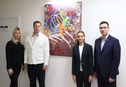 Первый в Нижегородской области музей художественной гимнастики открыли на «Дина Арина арене» в Заволжье Первый в Нижегородской области музей художественной гимнастики открыли на «Дина Арина арене» в Заволжье