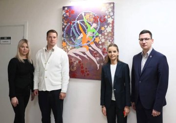 Первый в Нижегородской области музей художественной гимнастики открыли на «Дина Арина арене» в Заволжье Первый в Нижегородской области музей художественной гимнастики открыли на «Дина Арина арене» в Заволжье