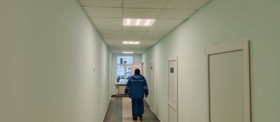 В Шатковской ЦРБ завершился очередной этап капитального ремонта В Шатковской ЦРБ завершился очередной этап капитального ремонта