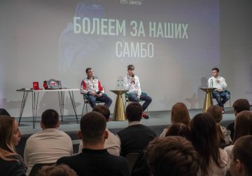 Чемпионы мира по самбо Артём и Александр Нестеровы встретились с нижегородскими школьниками в рамках проекта «Болеем за наших» Чемпионы мира по самбо Артём и Александр Нестеровы встретились с нижегородскими школьниками в рамках проекта «Болеем за наших»