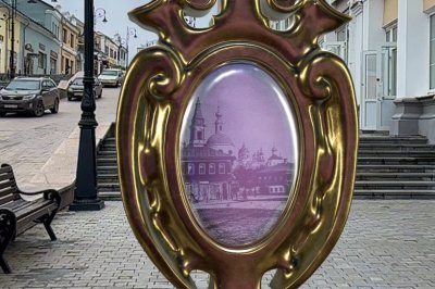 В Арзамасе участники фестиваля дополненной реальности создали цифровой слой улицы Гостиный ряд В Арзамасе участники фестиваля дополненной реальности создали цифровой слой улицы Гостиный ряд