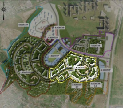 Выбран инвестор жилищной застройки ещё одного лота в южной части Нижнего Новгорода в рамках КРТ