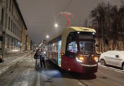 Движение по городскому трамвайному кольцу в Нижнем Новгороде запущено по всему маршруту