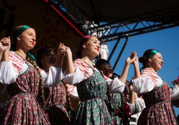 Более 2 000 участников и гостей объединил фестиваль «Голос традиций» в селе Хирино Шатковского округа