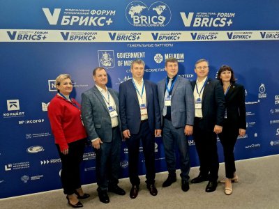 Делегация Нижегородской области принимает участие в форуме стран БРИКС в Санкт-Петербурге