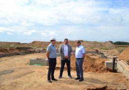 Роботизированная ферма на 400 голов крупного рогатого скота будет построена при господдержке в Городецком округе