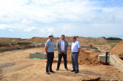 Роботизированная ферма на 400 голов крупного рогатого скота будет построена при господдержке в Городецком округе Роботизированная ферма на 400 голов крупного рогатого скота будет построена при господдержке в Городецком округе