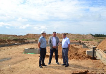 Роботизированная ферма на 400 голов крупного рогатого скота будет построена при господдержке в Городецком округе Роботизированная ферма на 400 голов крупного рогатого скота будет построена при господдержке в Городецком округе