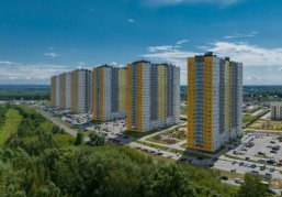 Строительство в Нижегородской области сохраняет обороты: за 7 месяцев введен 1 млн кв. метров жилья